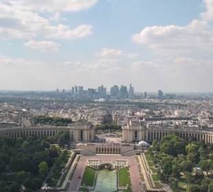 View from Eiffel Tower