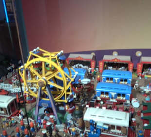 2. Obergeschoß - Sonderausstellung - Playmobil