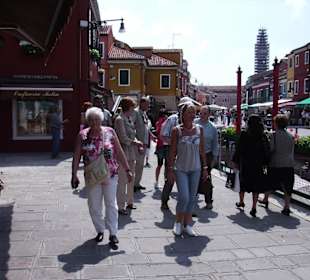 Burano, die bunte Insel - schön!