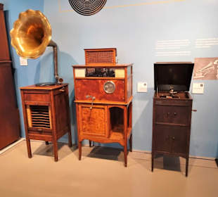 Rundgang durch die Abteilung "Mechanische Musik"