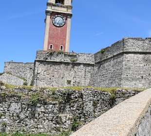 Innenansicht der Festung