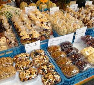 Rundgang über den Grünmarkt Salzburg