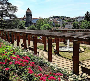 Belvedere im Rosengarten Villa Berg