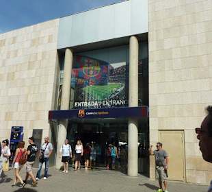 Eingang zur Besichtigung