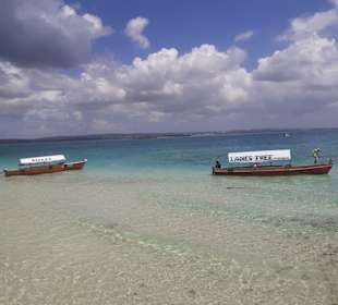 Tourguides Nabil & Klaus Mohamed