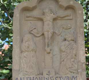 Bildstock von 1588 in Sommerach