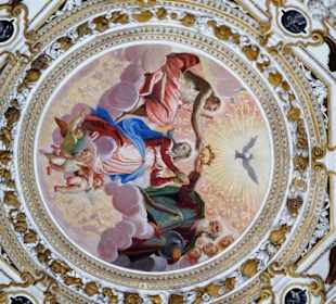 Impressionen aus der Kirche Chiesa dell'Inviolata