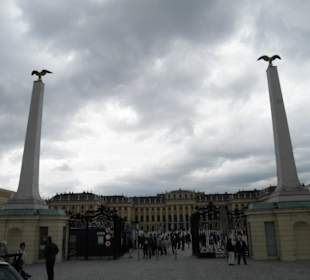 Eingang Schloss Schönbrunn