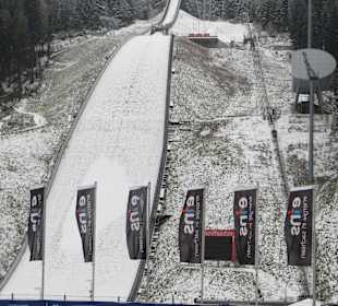 Vogtland Arena Sprungschanze