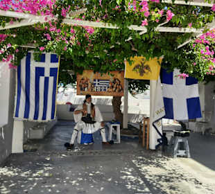 Wohl das Motiv im Ort