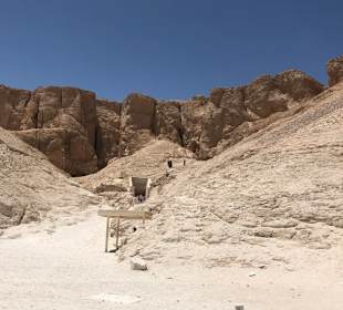 Tal der Könige. Luxor