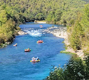 Köprülü Canyon Raft