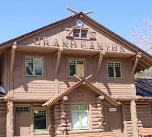 Bahnhofsgebäude Grand Canyon