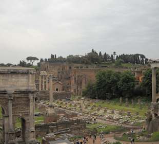 Forum Romanum,Rzym