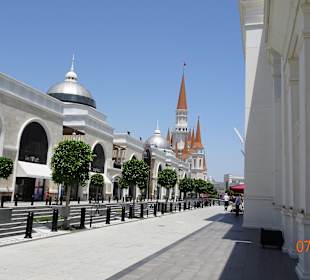 Einkaufsmöglichkeiten im Freien