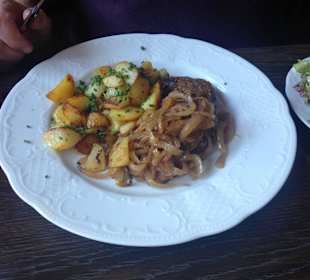 Zwiebelrostbraten
