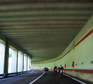 Letzter Tunnel vor Grenze