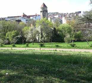 Parkanlage Villa Berg