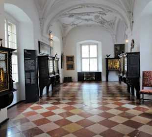 Gänge in der Residenz