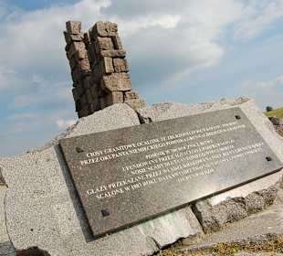 Pomnik Bitwy pod Grunwaldem.