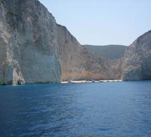 Ankunft Schiffswrackbucht