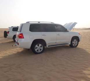 Jeep mit dem die Fahrten gemacht werden.