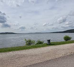 Toller Überblick am See