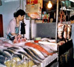 Chinesischer Markt in Bangkok