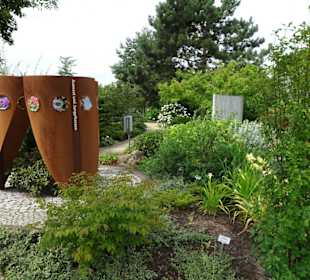 Impressionen aus dem Park der Gärten