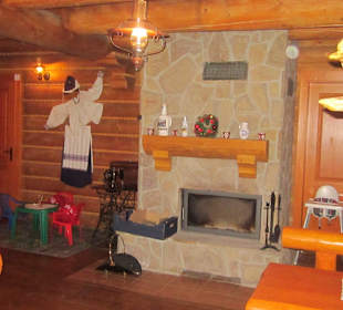 Wunderschöner Gastraum