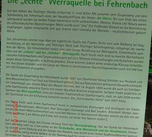 Eindrücke entlang des Werraradwegs