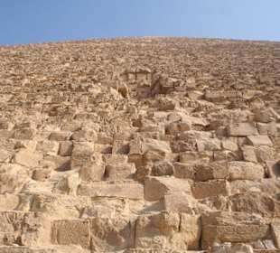 Gizeh, Cheops-Pyramide