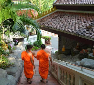Golden Mount und Wat Saket