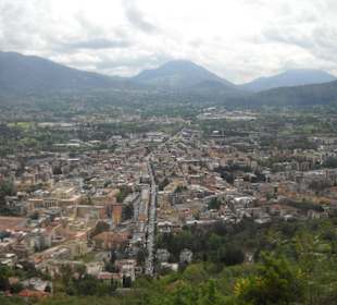 Widok z Monte Casino