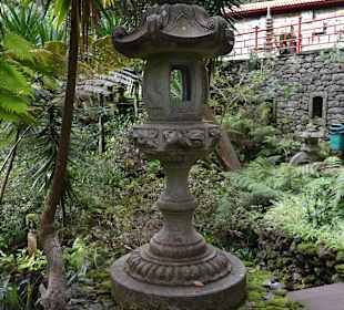 Asiatischer Bereich des Parks
