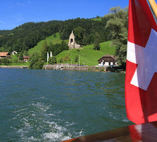 Schifffahrt auf dem Ägerisee