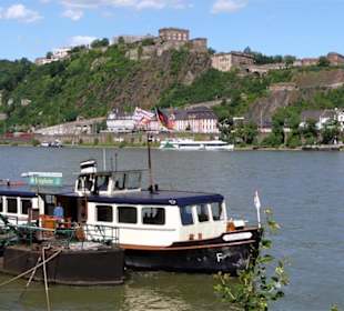 Festung und Rheinschifffahrt