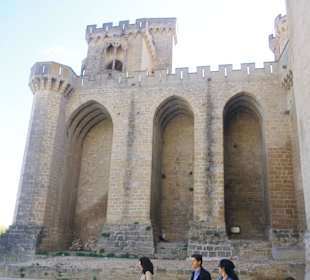 Средневековый городок Олите, Наварра