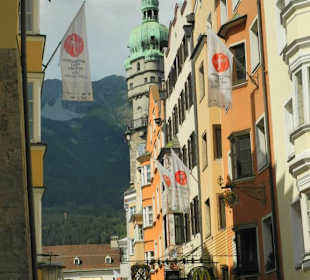 Dachl und Stadtturm