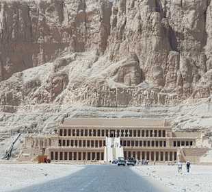 Tempel der Hatschepsut