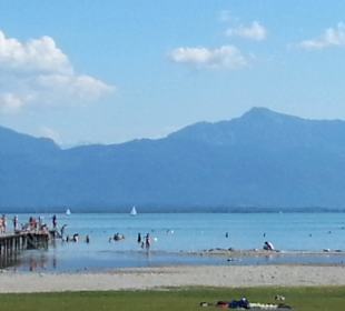 Chiemseestrand in Seebruck
