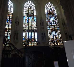 Fenster in der Kirche