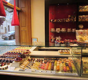 Verkaufsraum der Spezialitäten