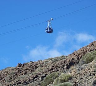 Teide-Seilbahn