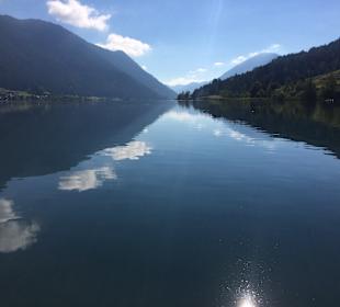 Wandern Weissensee