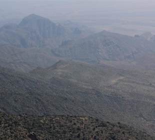 Dhofar Gebirge