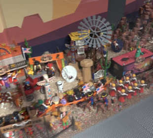 2. Obergeschoß - Sonderausstellung - Playmobil