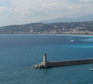 Hafeneinfahrt von Nizza