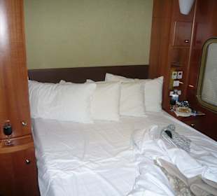Platinum Cabin at night