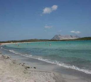 Strand in Sardinien